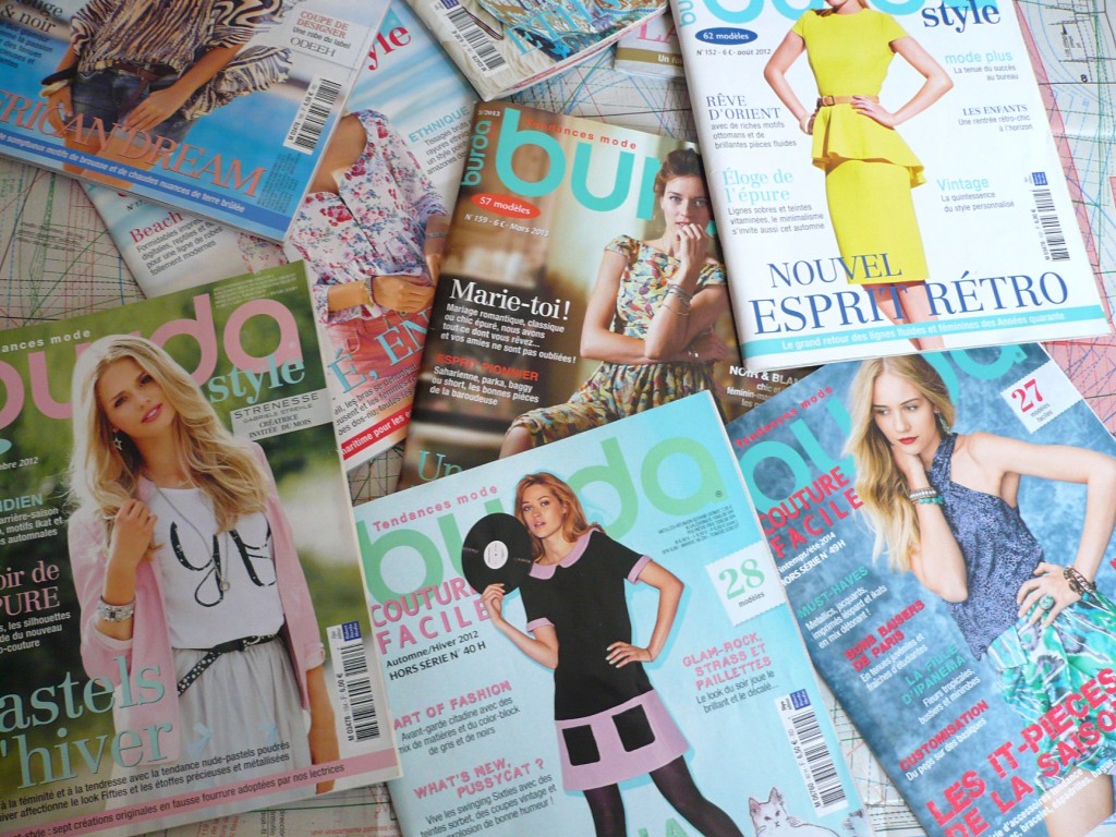 Burda magazines 2011 2012 2013 2014 2015