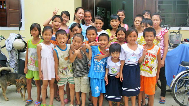 Maison des Affections - Les Sampaniers du Vietnam